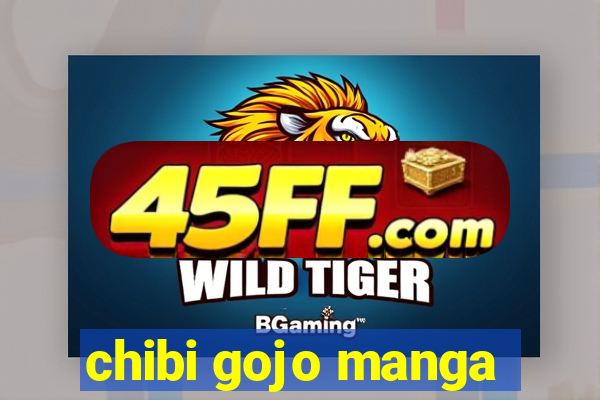 chibi gojo manga